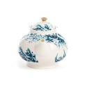 SELETTI Hybrid Porcelain Teapot - Smeraldina