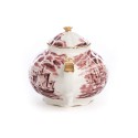 SELETTI Hybrid Porcelain Teapot - Smeraldina