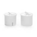 SELETTI Estetico Quotidiano set 1 salt cellar + 1 pepper cellar