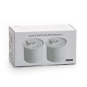 SELETTI Estetico Quotidiano set 1 salt cellar + 1 pepper cellar