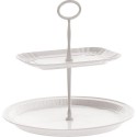 SELETTI Estetico Quotidiano porcelain cake-stand