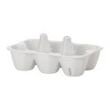 SELETTI Estetico Quotidiano porcelain egg holder and cracker holder