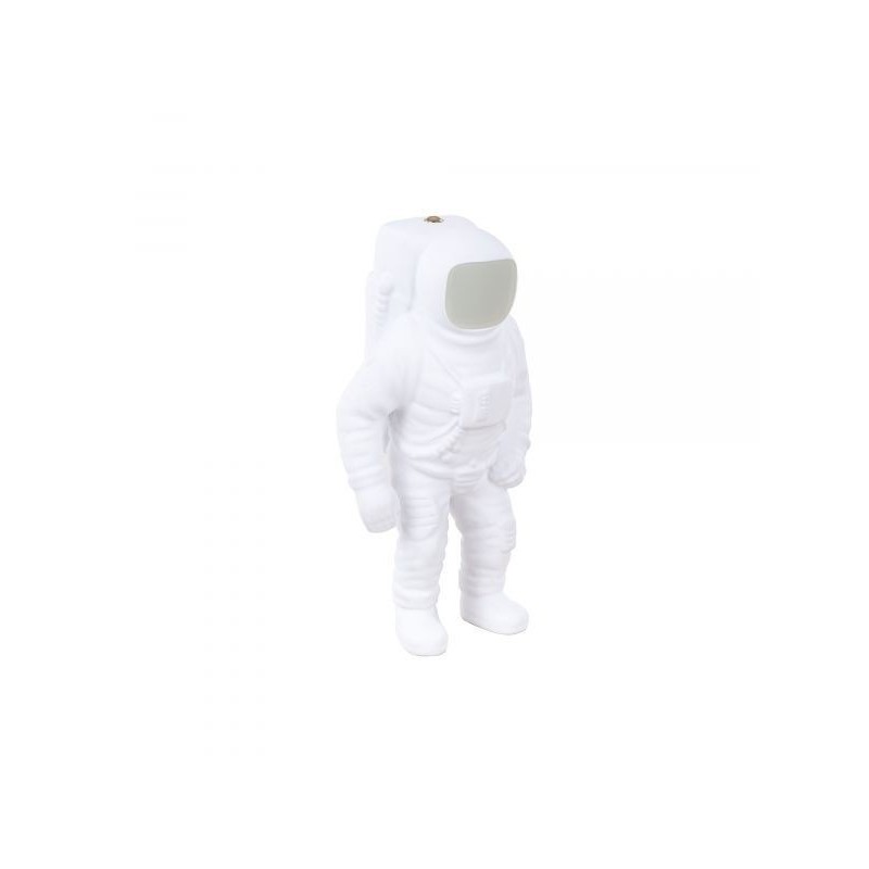 SELETTI resin rechargeable led table lamp cosmic-flashing starman