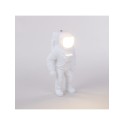 SELETTI resin rechargeable led table lamp cosmic-flashing starman