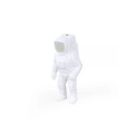 SELETTI resin rechargeable led table lamp cosmic-flashing starman