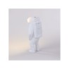 SELETTI resin rechargeable led table lamp cosmic-flashing starman