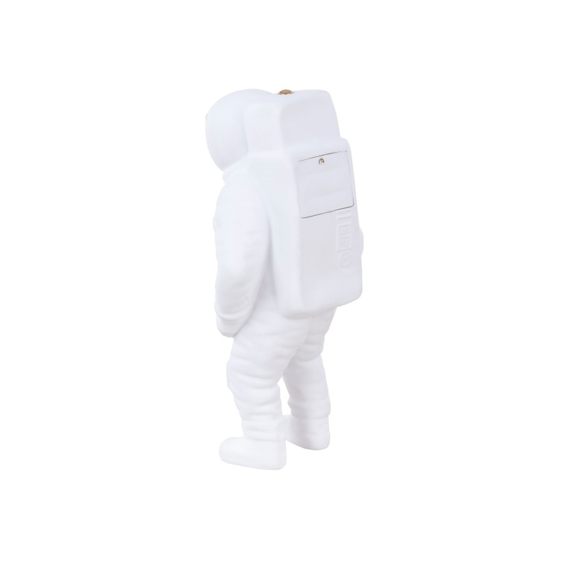 SELETTI resin rechargeable led table lamp cosmic-flashing starman