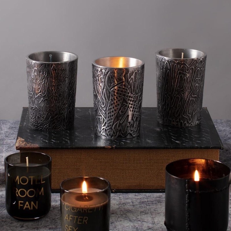 SELETTI Diesel "Burning Down The House" Candle