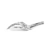 SELETTI Diesel "Diesel-Skeleton Hand in Glove" Aluminium skeleton hand
