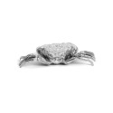 SELETTI Diesel Wunderkammer "Diesel-Holy Crab" Aluminium crab