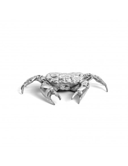 SELETTI Diesel Wunderkammer "Diesel-Holy Crab" Aluminium crab