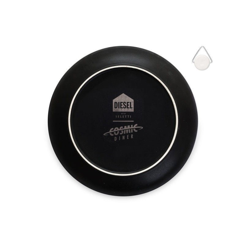 SELETTI Diesel Cosmic Diner Plate  - Neptune