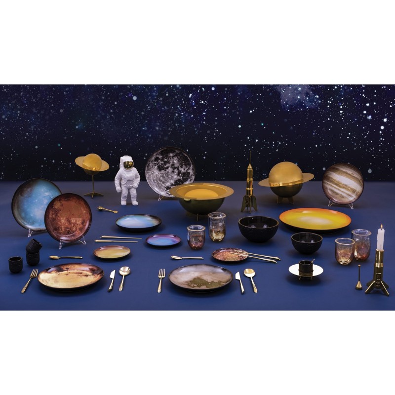 SELETTI Diesel Cosmic Diner Plate  - Neptune