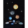 SELETTI Diesel Cosmic Diner Plate  - Saturn