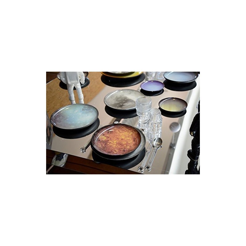SELETTI Diesel Cosmic Diner Plate  - Uranus