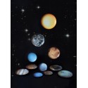 SELETTI Diesel Cosmic Diner Plate  - Uranus