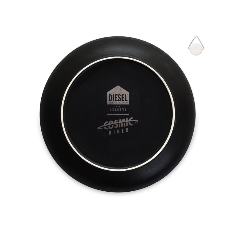 SELETTI Diesel Cosmic Diner Plate  - Mars