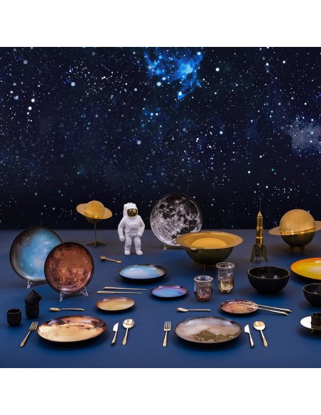 SELETTI Diesel Cosmic Diner Plate  - Mars