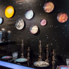 SELETTI Diesel Cosmic Diner Plate  - Mars