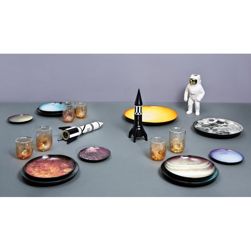 SELETTI Diesel Cosmic Diner Plate  - Jupiter