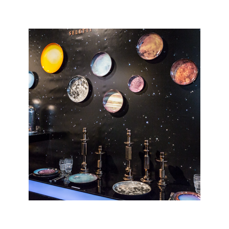 SELETTI Diesel Cosmic Diner Plate  - Jupiter