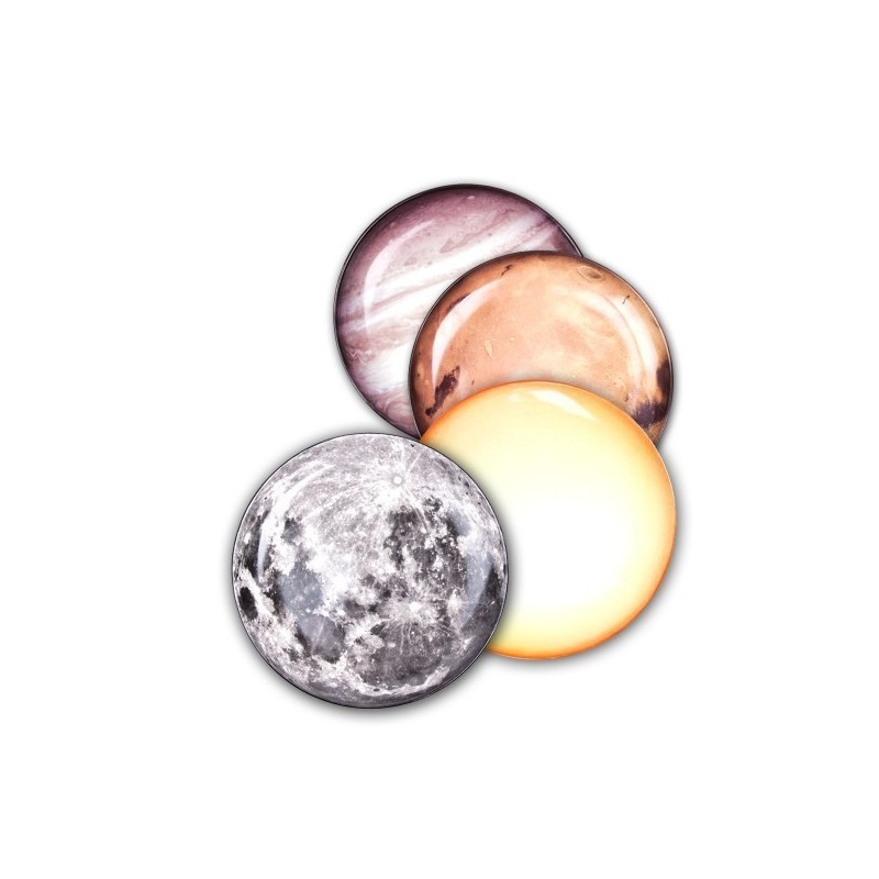 SELETTI Diesel Cosmic Diner Plate  - Jupiter