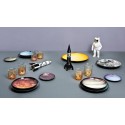 SELETTI Diesel Cosmic Diner Plate  - Venus
