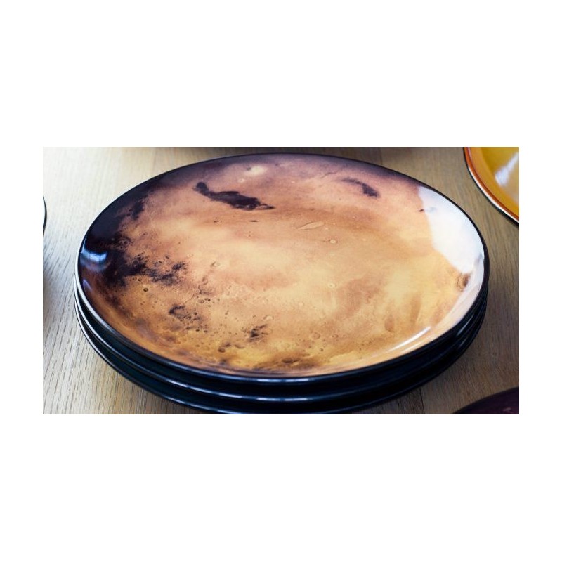 SELETTI Diesel Cosmic Diner Plate  - Venus