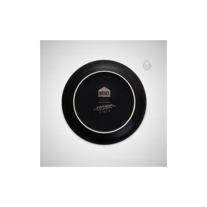 SELETTI Diesel Cosmic Diner Plate  - Titan