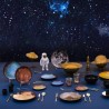 SELETTI Diesel Cosmic Diner Plate  - Titan