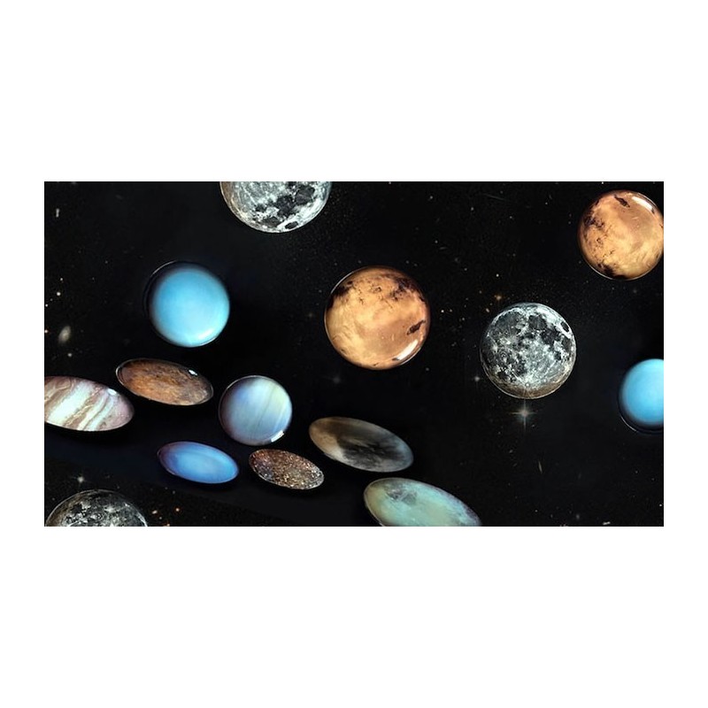 SELETTI Diesel Cosmic Diner Plate  - Titan