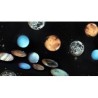SELETTI Diesel Cosmic Diner Plate  - Titan