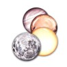 SELETTI Diesel Cosmic Diner Plate  - Moon