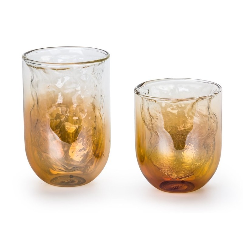 SELETTI Diesel Cosmic Diner Small glass Meteorite