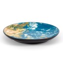 SELETTI Diesel Cosmic Diner plate - Earth Asia