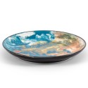 SELETTI Diesel Cosmic Diner plate - Earth Europe