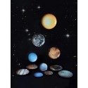 SELETTI Diesel Cosmic Diner plate - Earth Europe