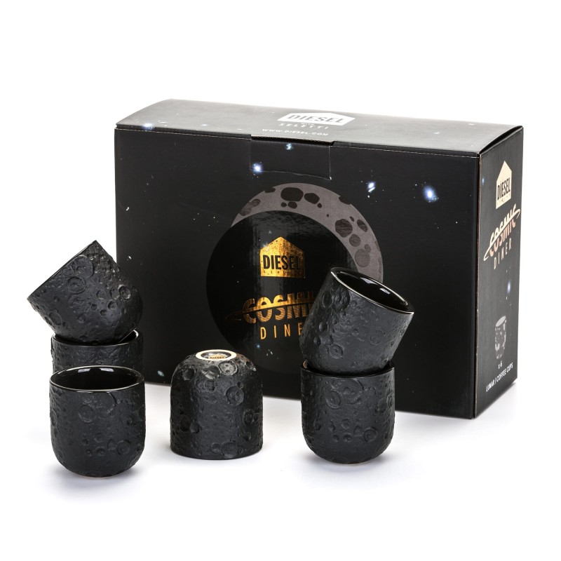 SELETTI Diesel Cosmic Diner coffee cup - Lunar