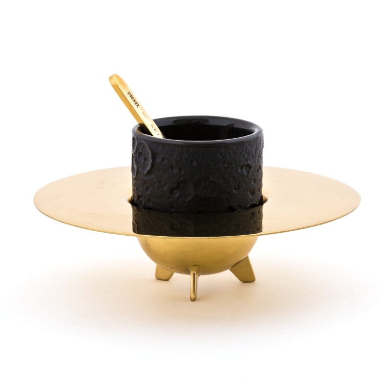 SELETTI Diesel Cosmic Diner coffee cup - Lunar