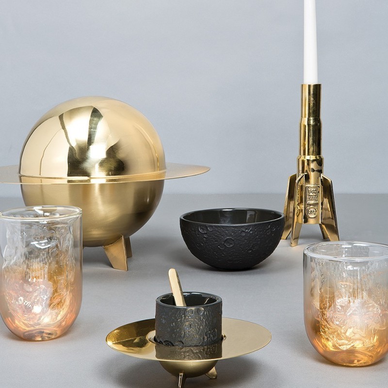 SELETTI Diesel Cosmic Diner bowl 14cm - Lunar