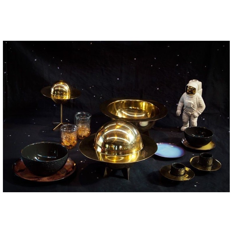 SELETTI Diesel Cosmic Diner salad bowl - Lunar