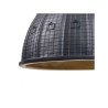 SELETTI Cupolone resin ceiling lamp - gray