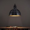 SELETTI Cupolone resin ceiling lamp - gray
