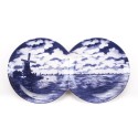 SELETTI multidish-double plate in porcelain