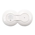 SELETTI multidish-double plate in porcelain