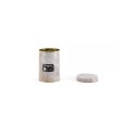 SELETTI Diesel-Alumarble metal box with lid - round