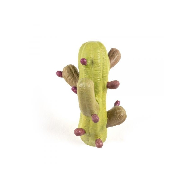 SELETTI cactus resin hanger - color