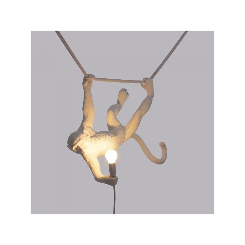 SELETTI The Monkey Lamp Swinging - Indoor