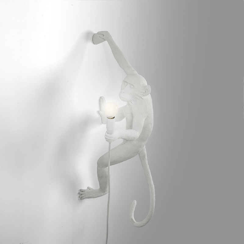 SELETTI The Monkey Lamp Hanging Right Hand - Indoor