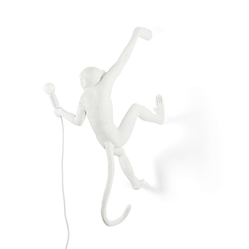 SELETTI The Monkey Lamp Hanging Right Hand - Indoor